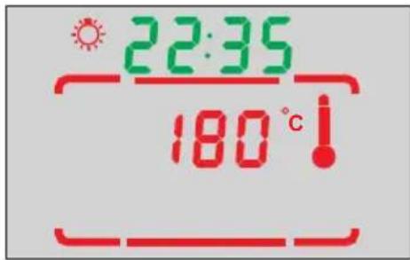 AMICA EHC 12427 E - Radiateur supérieur allumé - 1