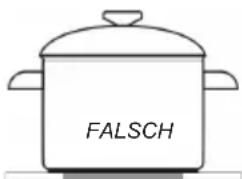 AMICA EHC 12427 E - Das richtige Koch- und Backgeschirr - 1