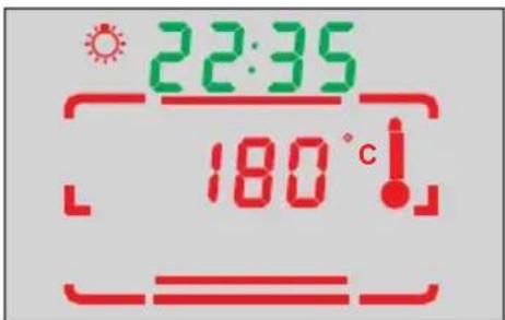 AMICA EHC 12427 E - Radiateur supérieur et inférieur allumés - 1