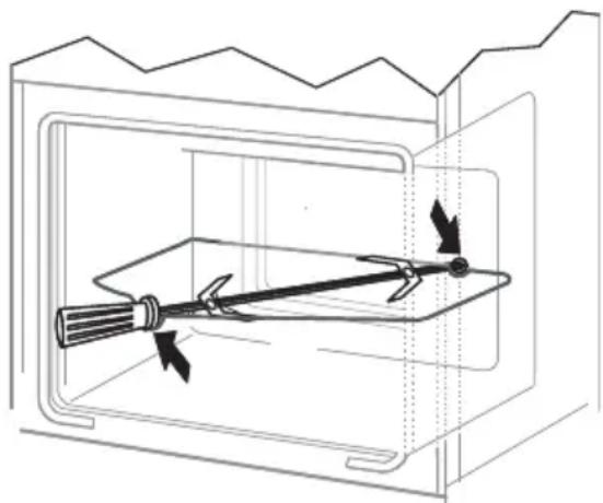 AMICA EHC 12427 E - Utilisation de la fonction tournebroche - 1