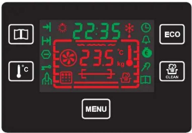 AMICA EHC 12427 E - Indicateur de la puissance du foyer - 1