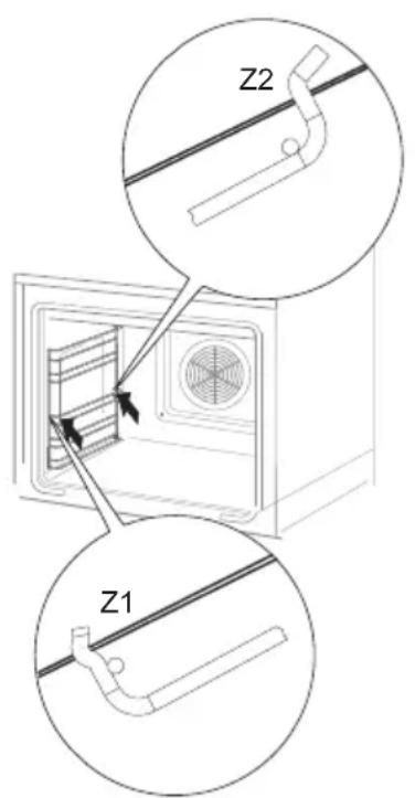 AMICA EHC 12427 E - Herausnahme der inneren Scheibe - 4