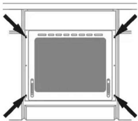 AMICA EHC 12427 E - Einbau des Backofens: - 3