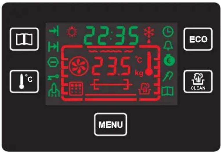 AMICA EHC 12427 E - Funktionsweise der Programmierinheit und die Backofen-Steuerung - 1