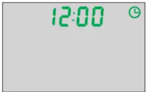 AMICA EHC 12427 E - Mise en route du four. - 1