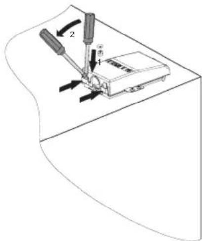 AMICA EHC 12427 E - Hinweise für die Elektrofachkraft - 1