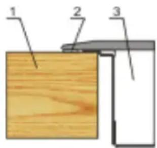 AMICA EHI 12429 E - Installation de la plaque - 2