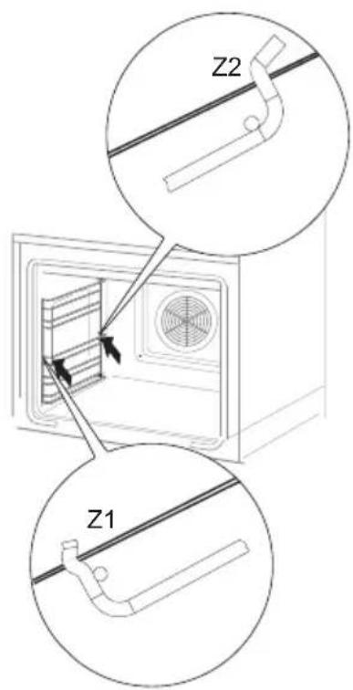 AMICA EHI 12429 E - NETTOYAGE ET ENTRETIEN DE LA CUISINIÈRE - 1