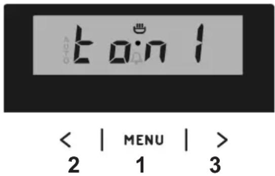 AMICA EHI 12429 E - ÄNDERUNG DES TONS DES AKU STI SCHEN SIGNALS - 1
