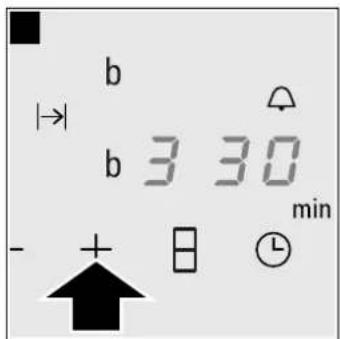 SIEMENS EQ751EV02R - Programmazione del tempo di cottura. - 2