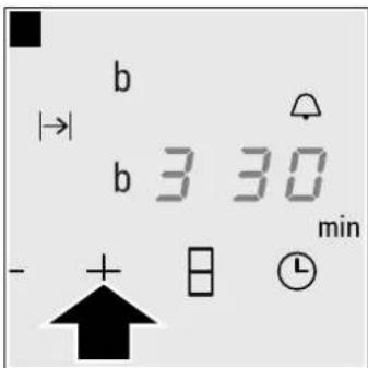 SIEMENS EQ751EV02R - Programmer le temps de cuisson. - 2