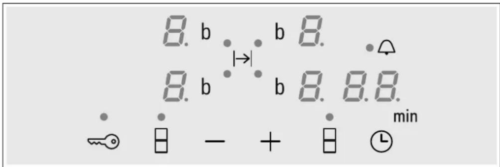 SIEMENS EQ751EV02R - Het bedieningspaneel - 1