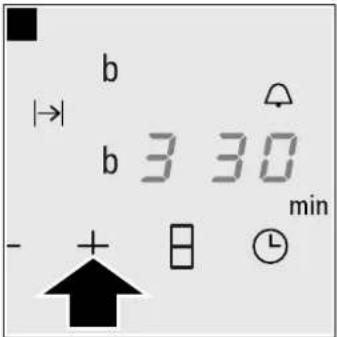 SIEMENS EQ751EV02R - Programmeren van de kooktijd. - 2