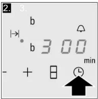 SIEMENS HE78BD571 - Die Garzeit einstellen - 1