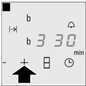 SIEMENS HE78BD571 - Die Garzeit einstellen - 2
