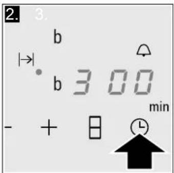 SIEMENS HE78BD571 - Programmazione del tempo di cottura. - 1