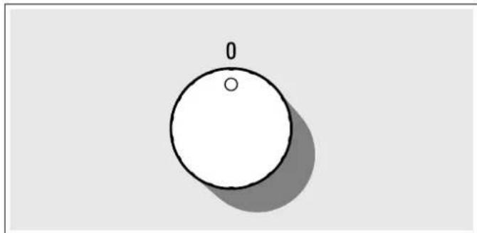 SIEMENS EI640CEB1E - Selectionner la position de chauffe - 1
