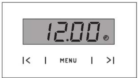 AMICA EHC 12750 E - Mise à l'heure du programmateur - 1