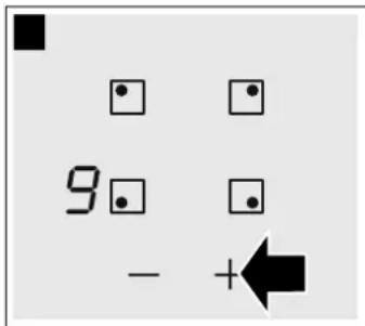 SIEMENS EQ2Z054 - Impostazione del livello di cottura - 2