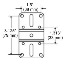 Peerless-AV SPK811 - TECHNICAL DRAWINGS - 3