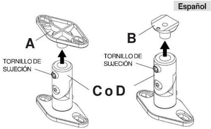 Peerless-AV PSP2W - Quite la place de montaje - 2