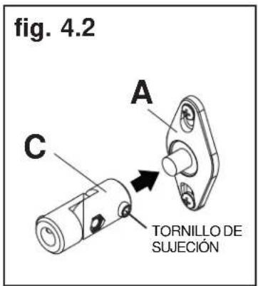 Peerless-AV PSP2W - Instalar los brazos a la plac de montaje - 3
