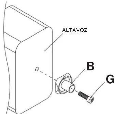 Peerless-AV PSP2W - Para instalar la plac a altevoces con un inserto - 4