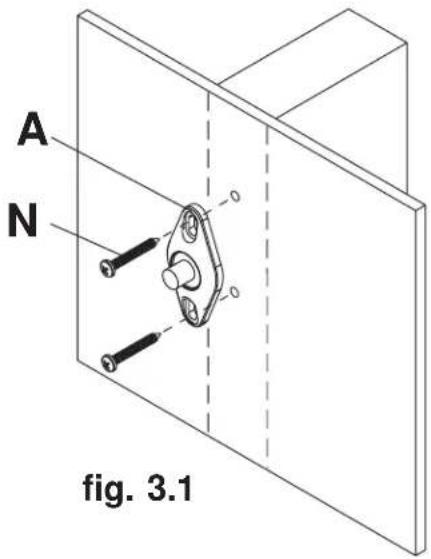 Peerless-AV PSP2W - For Attachment to Wood Studs or Wood Beams - 1