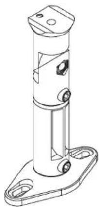 Peerless-AV PSP2W - Installation et assemblage : Montures universelles pour haut-parleurs - 2