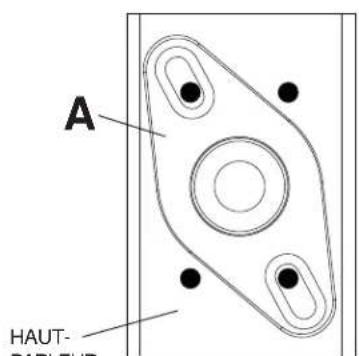Peerless-AV PSP2W - 2-2 Montage à deux ou quatre troughs - 2