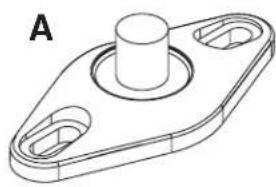 Peerless-AV PSP2W - Herramentas necessities para el ensamblaje - 1