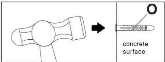 Peerless-AV PSP2W - For Attachment to Concrete or Cinder Block - 1