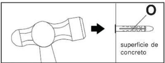 Peerless-AV PSP2W - 3-1 Fijación en concreto macizo o en bloques de hormigón de escalarias - 1