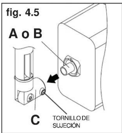 Peerless-AV PSP2W - Instalar los brazos a la plac de montaje - 6