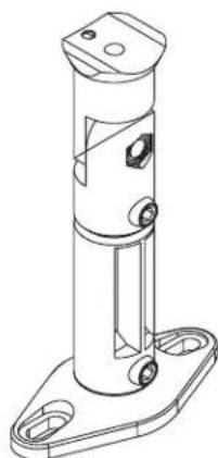 Peerless-AV PSP2W - Instalación y ensamblaje: Soportes universales para altavoces - 2