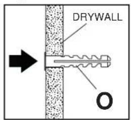 Peerless-AV PSP5W - 3-2 For Attachment to Drywall surface - 1
