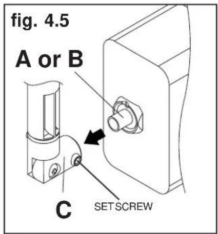 Peerless-AV PSP5W - Installing Arms to Mounting Plate - 6