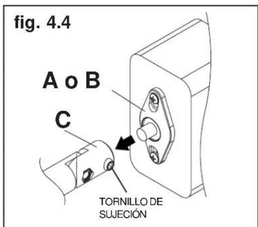Peerless-AV PSP5W - Instalar los brazos a la plac de montaje - 5