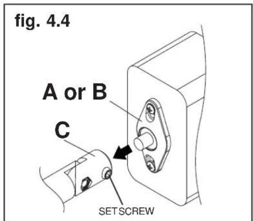 Peerless-AV PSP5W - Installing Arms to Mounting Plate - 5
