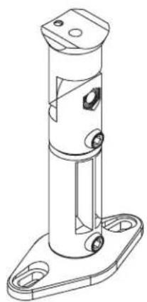 Peerless-AV PSP5W - Installation and Assembly: Universal Speaker Mounts - 2