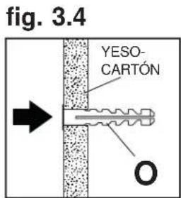 Peerless-AV PSP5W - 3-2 Fijación en superficie de yeso-cartón - 1