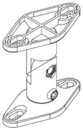 Peerless-AV PSP5W - Installation and Assembly: Universal Speaker Mounts - 1