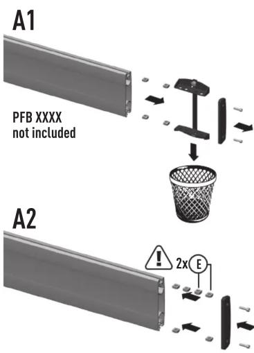 VOGELS PFA 9110 - 7