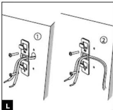 FOCAL ARIA S 900 - Fixation surround sur support Polyfix (SR 900) - 1