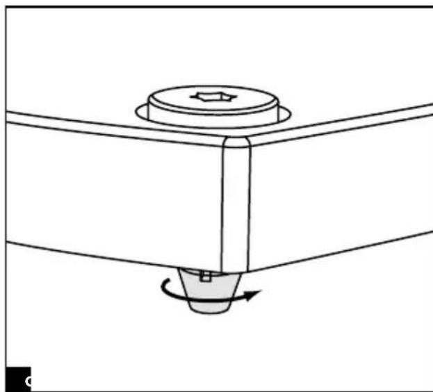 FOCAL ARIA S 900 - Mise en place des embouts de protection sur les pointes - 2