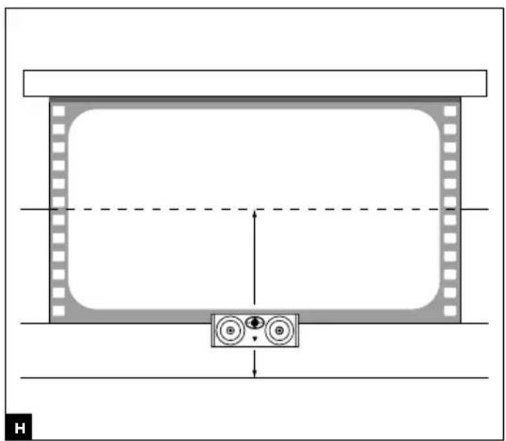 FOCAL ARIA S 900 - Centre speaker placement - 2