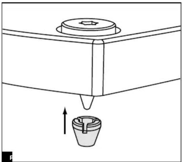FOCAL ARIA S 900 - Fitting spike protectors - 1