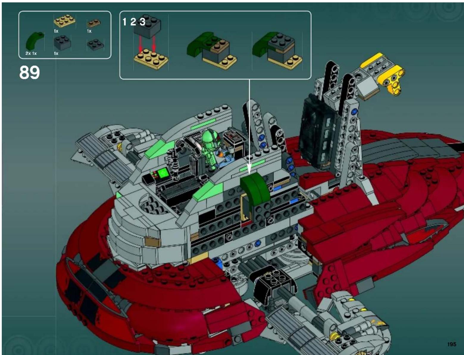 LEGO Slave I - Meet the Model Designer - 610