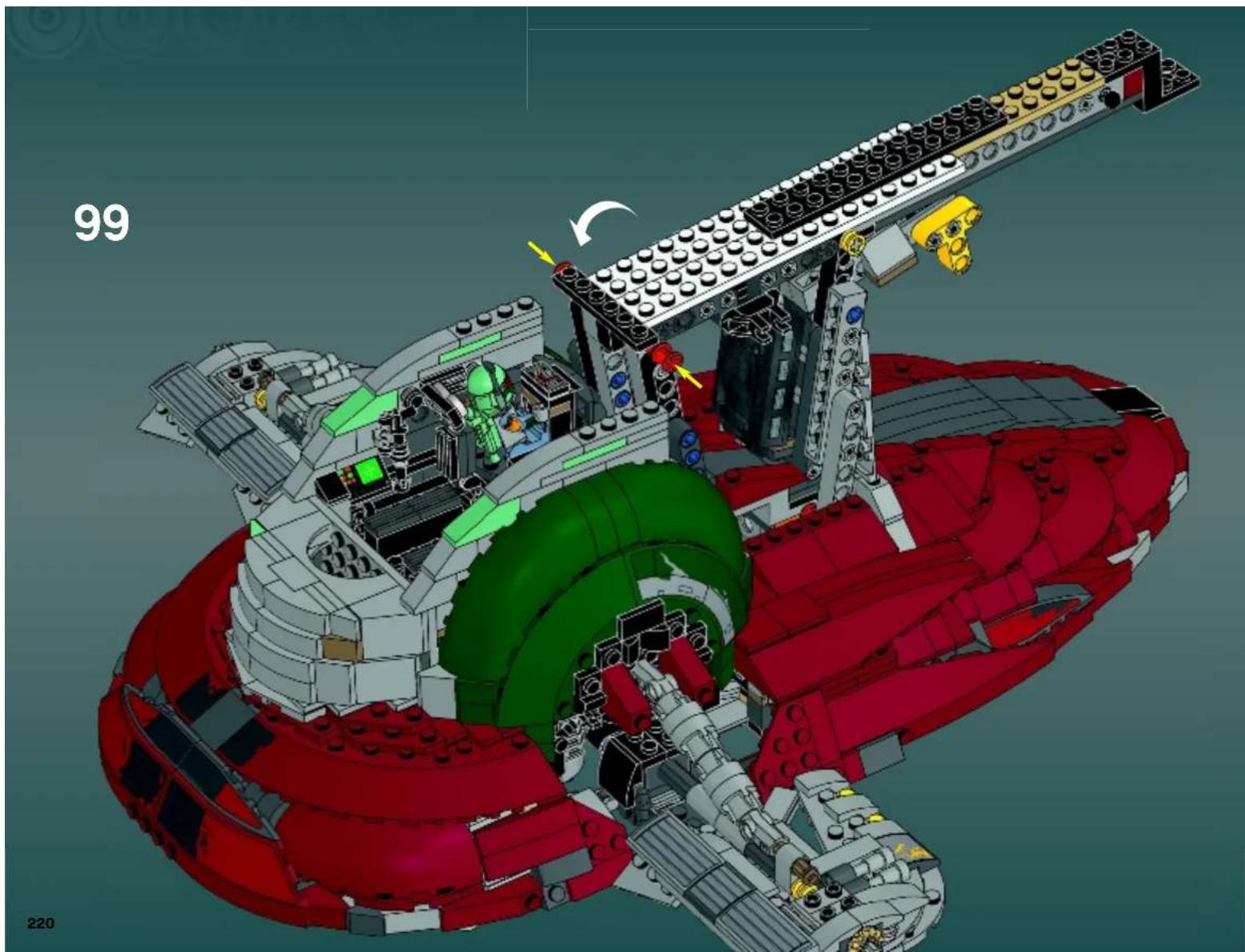 LEGO Slave I - Meet the Model Designer - 713