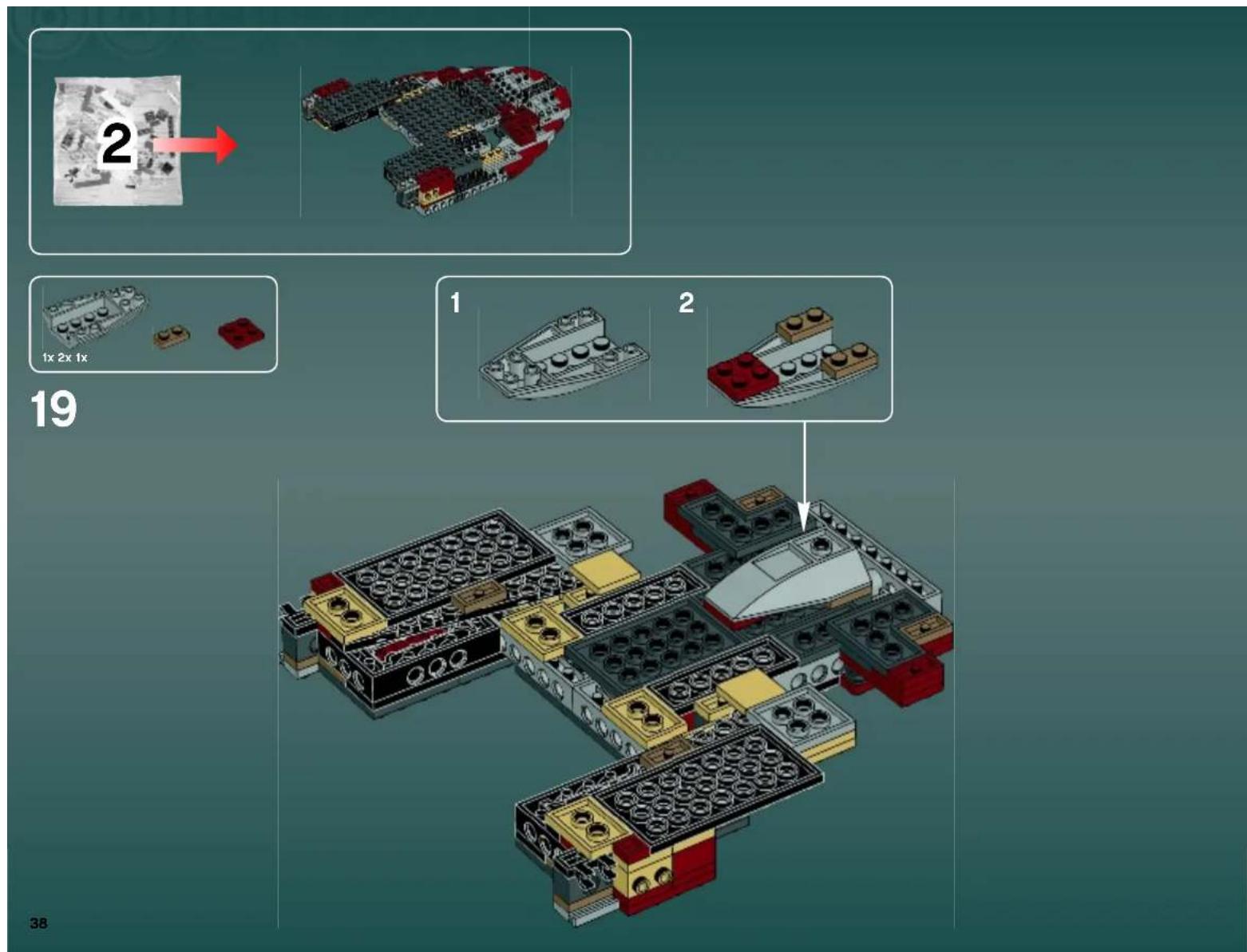 LEGO Slave I - Meet the Model Designer - 66